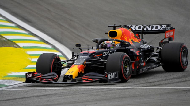 Verstappen in Brazilie