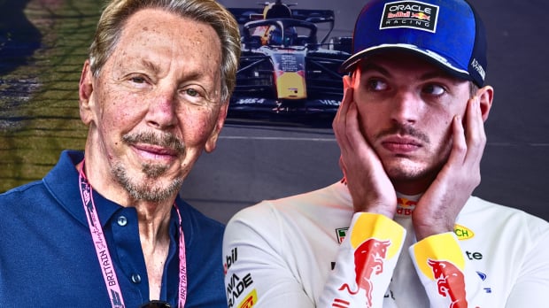 Ellison and Verstappen — Foto: © IMAGO x GPFANS