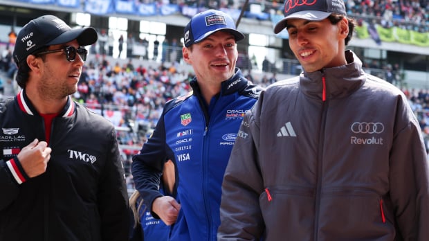 Pérez, verstappen, bortoleto — Foto: © IMAGO