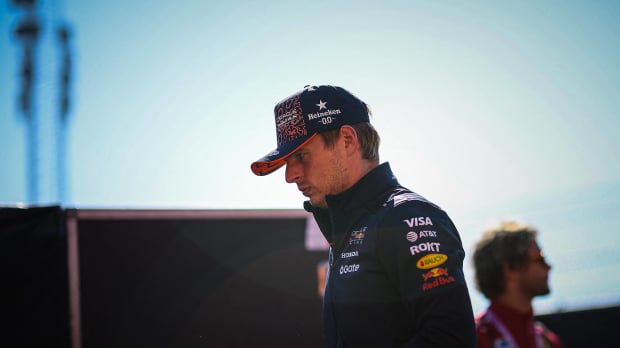 Max Verstappen at Zandvoort