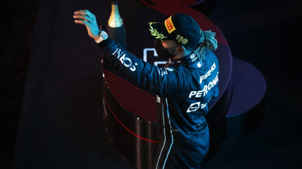 hamilton, bahrein