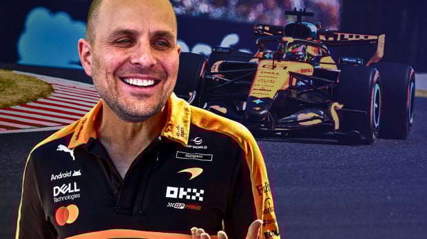 Lambiase at McLaren — Foto: © IMAGO x GPFANS