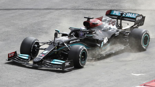 Lewis Hamilton, testing, Bahrain 
