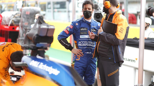 Daniel Ricciardo during the Imola weekend