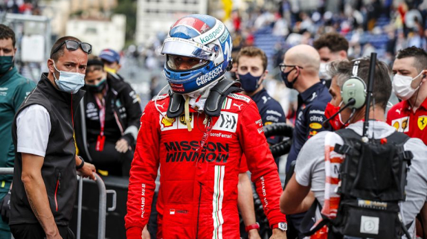 Leclerc, Monaco, Ferrari