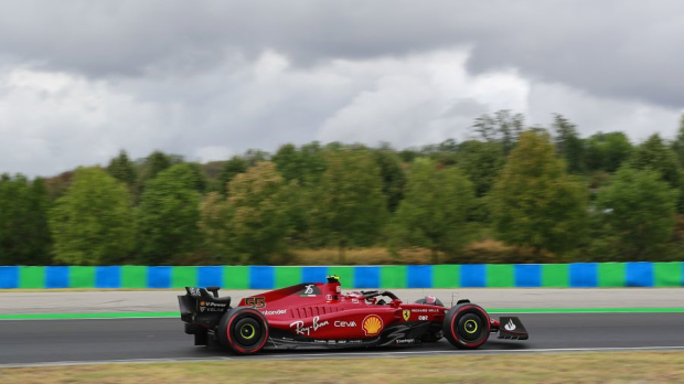 Carlos Sainz, Hungary