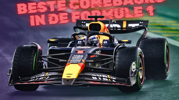 Best comebacks in F1 history