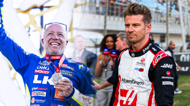 Hulkenberg, Coronel, socials