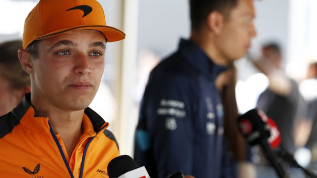 Lando Norris of McLaren