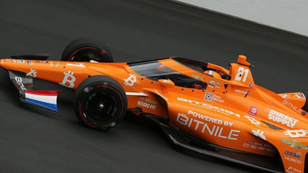 veekay, indy 500, *Rinus VEEKAY PR 