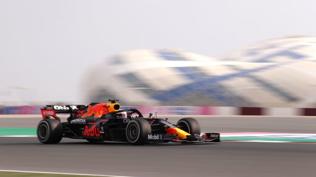 Verstappen in Qatar