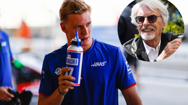 Mick Schumacher, Bernie Ecclestone