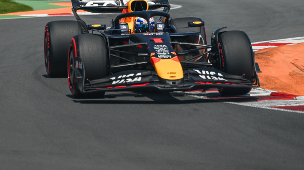Verstappen during FP3 in Montreal
