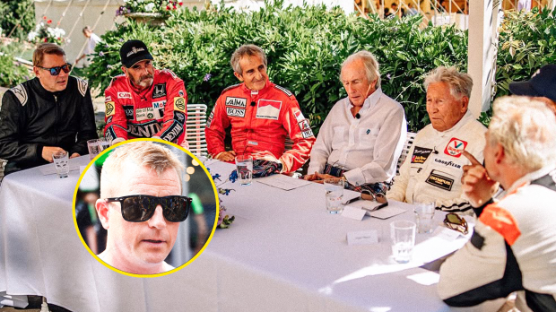 Räikkönen, socials