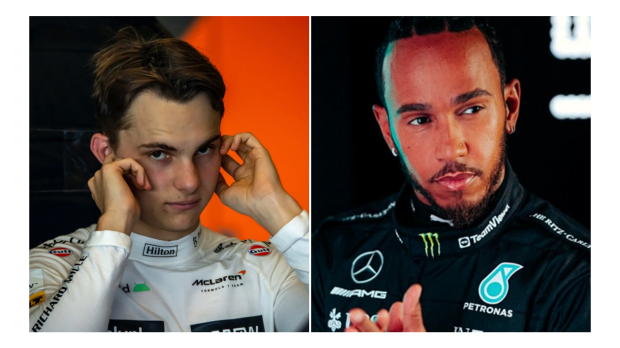 Oscar Piastri cites Lewis Hamilton as McLaren inspiration