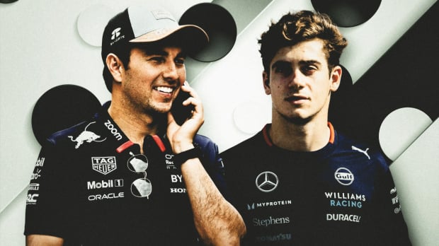 Franco Colapinto, Sergio Checo Perez, 2024, Generic, Photoshop
