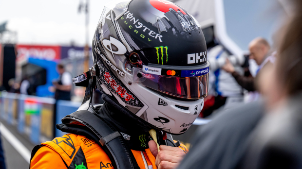 Lando Norris in Japan