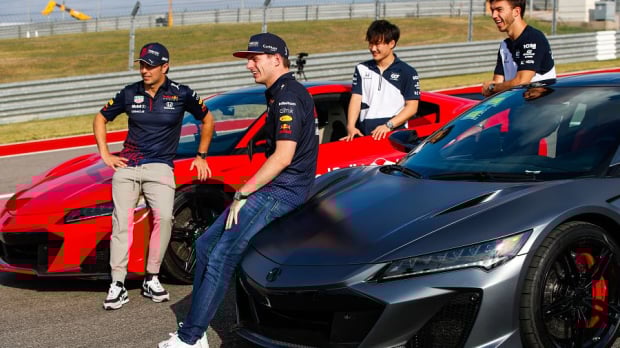 Red Bull-crew
