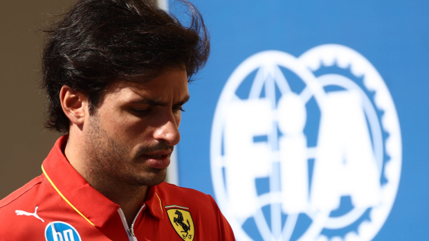 Carlos Sainz, Ferrari, Abu Dhabi, 2024