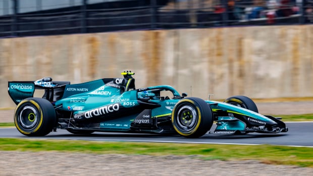 Alonso at Suzuka — Foto: © IMAGO