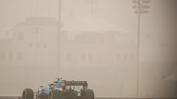 Esteban Ocon in de A521