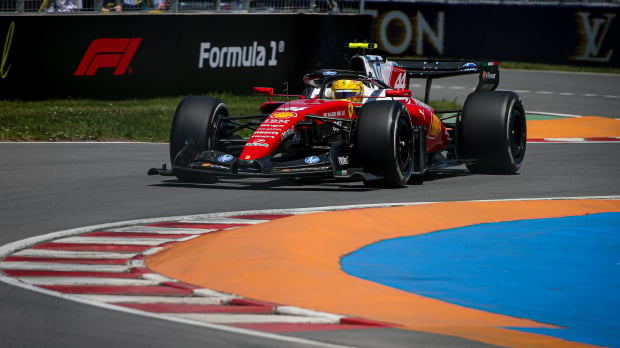 Lewis Hamilton, Ferrari, generic, Canada, 2026 — Photo: © IMAGO