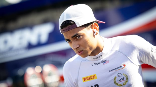 Ugochukwu in FIA Formula 3 — Foto: © IMAGO