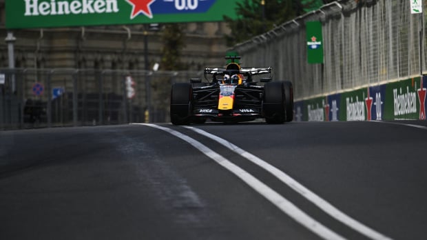 Verstappen, red bull, baku, 2026 — Foto: © IMAGO
