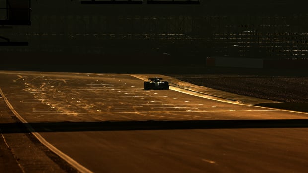 Alpine at Silverstone