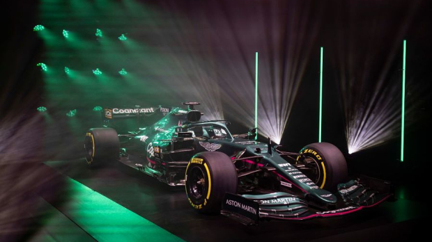 aston martin, launch