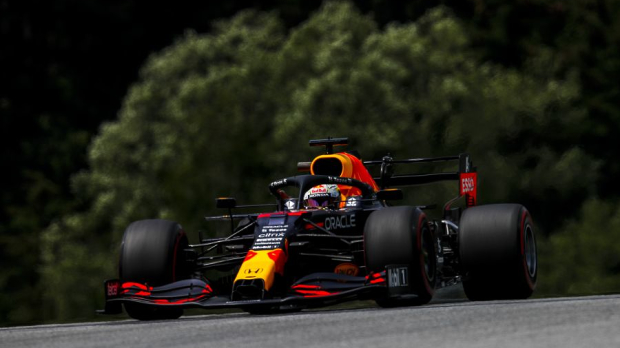 Verstappen in Austrie