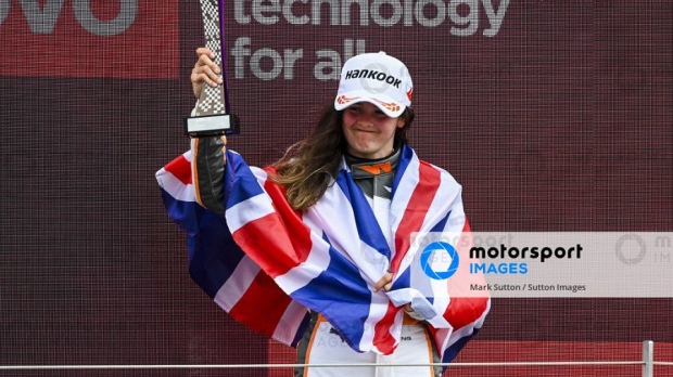 Abbi Pulling in F1