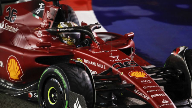 Charles Leclerc, Singapore
