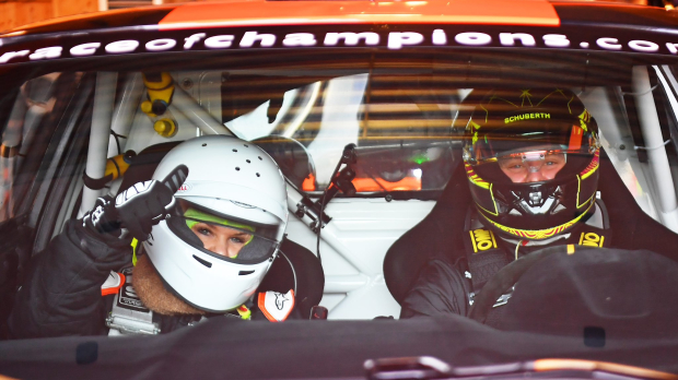 Schumacher at the Race of Champions