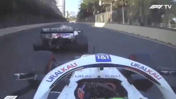 Schumacher, Mazepin, Haas, Baku 