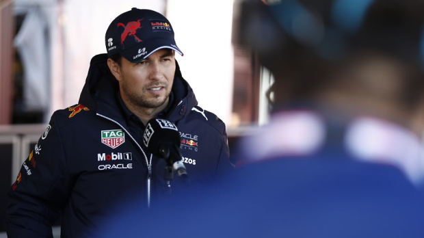 Perez, Red Bull, Testing