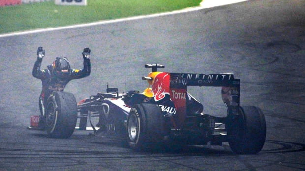 © IMAGO | 2010 zou voor Vettel zijn eerste van uiteindelijk vier kampioenschapsjaren op rij zijn