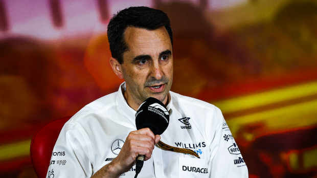 Dave Robson, head of vehicle performance for Williams