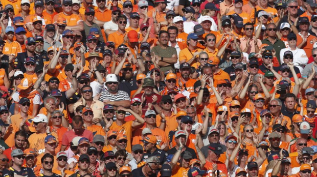 Dutch GP, fans 