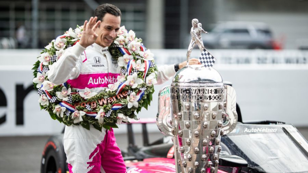 Helio Castroneves, Indy 500