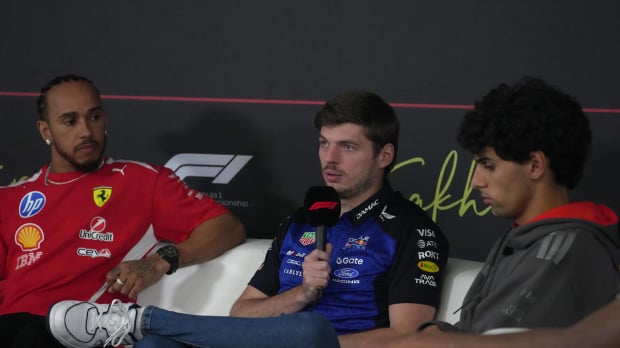 Max Verstappen, generic, Bahrain, Testweek, 2026