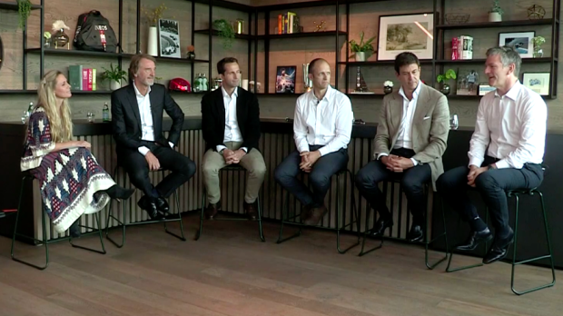 James Allison takes on CTO role of America's Cup team