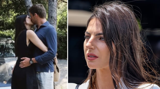 Kelly Piquet and Max Verstappen