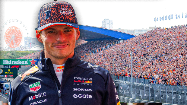 Verstappen, socials