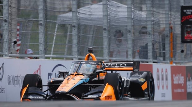 Patricio O'Ward en la IndyCar — Foto: © LAT Images