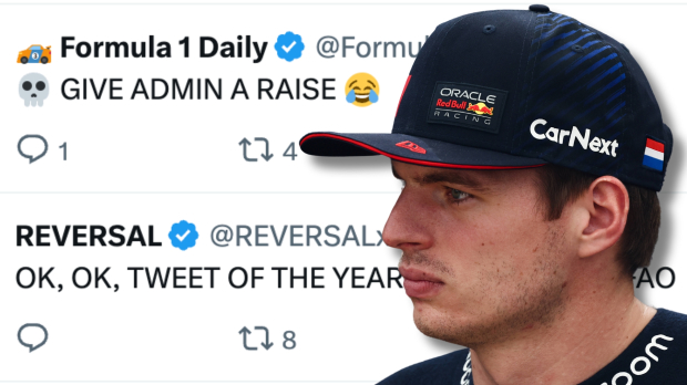 Max Verstappen, Alpine Tweet, Australia, 2024, Social