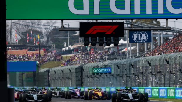start, Japan, F1 — Foto: © IMAGO
