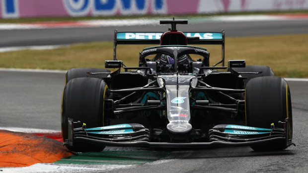 Hamilton at Monza 