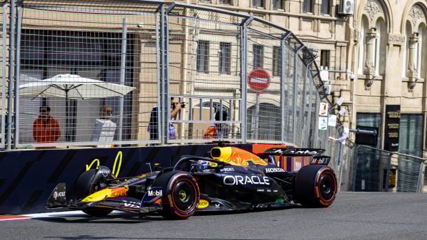 Max Verstappen, Red Bull Racing, Azerbaijan GP, 2025, generic