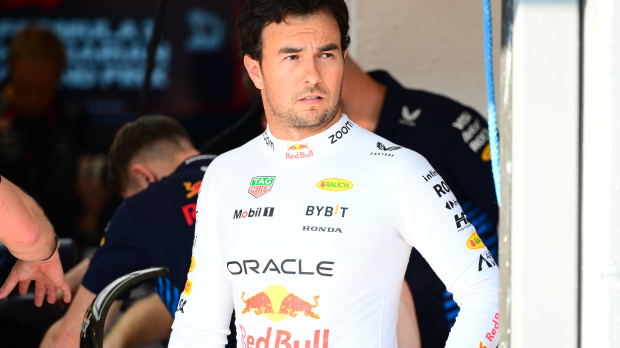 Sergio Pérez in Budapest
